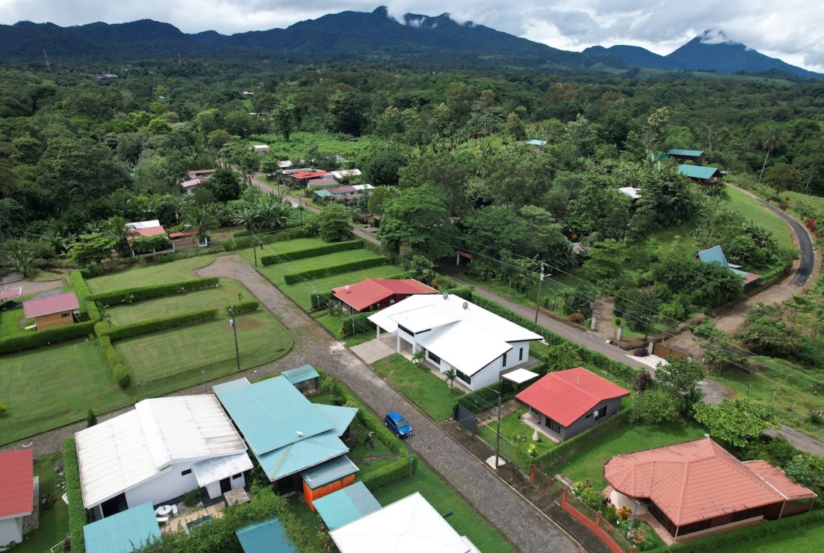 Casa vacacional en la Fortuna